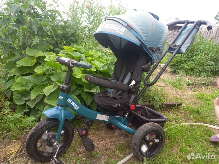 Велосипед berger