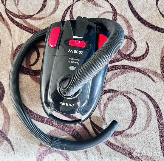 Пылесос Philips на запчасти
