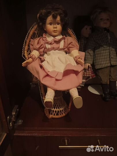 Куклы старинные приехали из Бремена