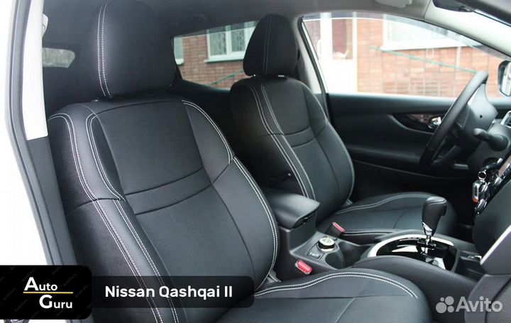 Чехлы на Nissan Qashqai j11