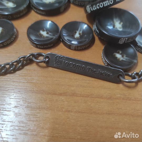 Пуговицы Giacomo the Jacket