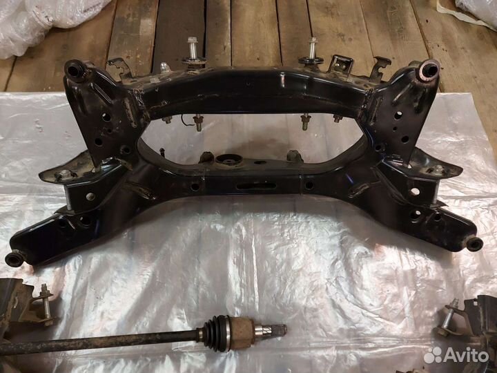 Элементы задней подвески Nissan Qashqai+2/Renault