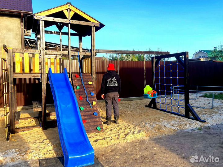 Детская площадка от производителя киндерком