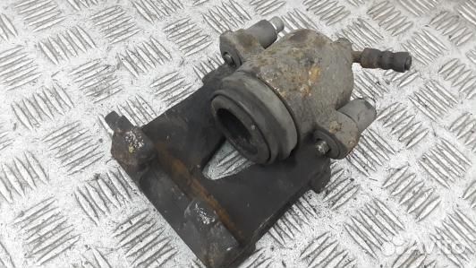 Суппорт тормозной передний правый skoda fabia 2 (9