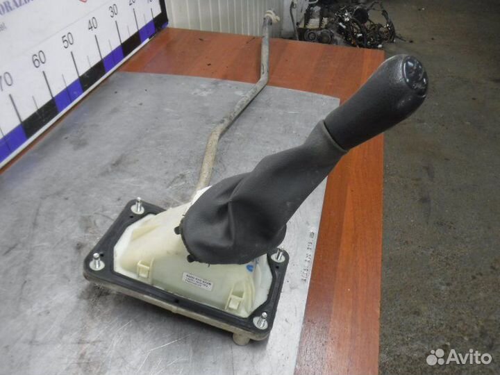 Кулиса МКПП Renault Logan K7M 2009