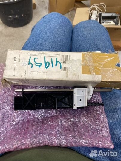 RM1-4562 Узел осей роликов захвата и подачи