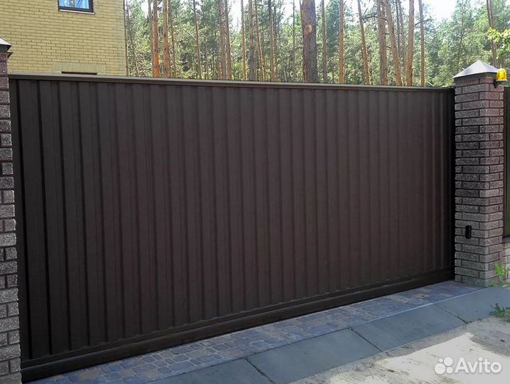 Откатные ворота