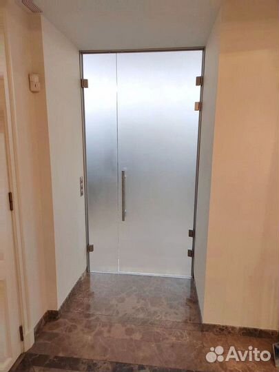 Стеклянные двери по Вашим размерам