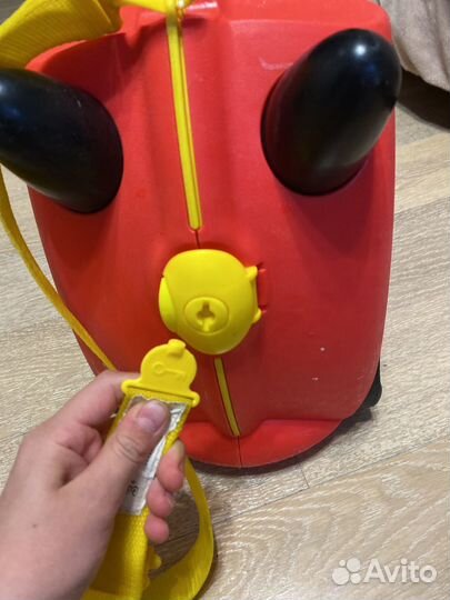 Детский чемодан trunki