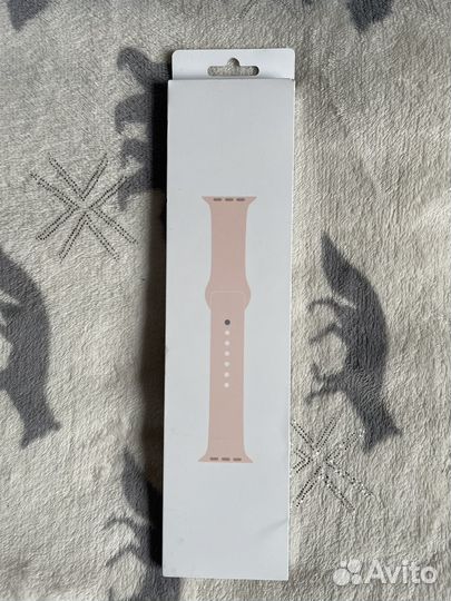 Ремешок apple watch 40, 42 мм Оригинал силикон