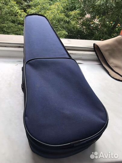 Скрипка 3/4 с чехлом