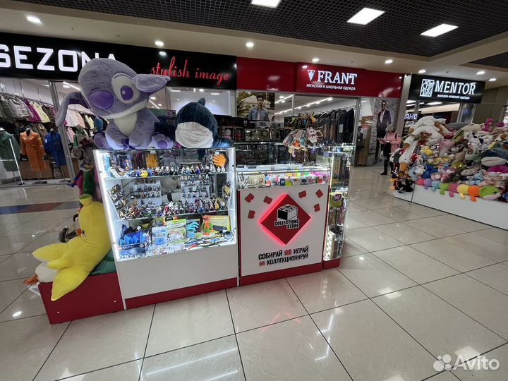 Продавец в магазин игрушек