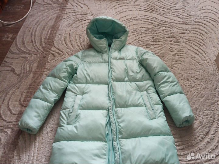 Куртка зимняя demix на девочку