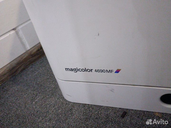 Мфу лазерный konica minolta 4690 mf