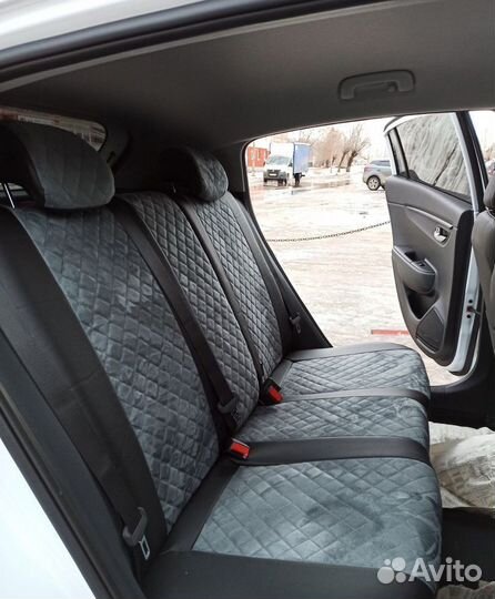 Авточехлы на Kia Rio 4 (2017+)