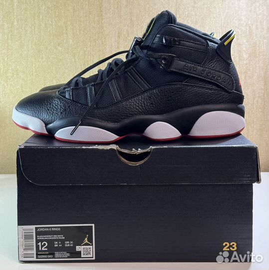 Кроссовки Jordan 6 Rings 46EU