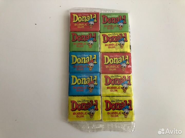 Жвачка donald