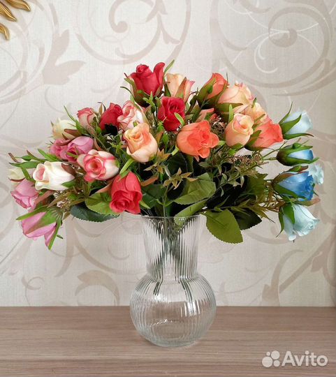 Искусственные цветы букеты