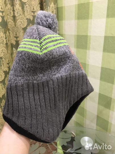 Шапка на мальчика димесезонная