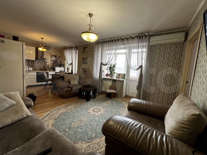 3-к. квартира, 63 м², 8/9 эт.