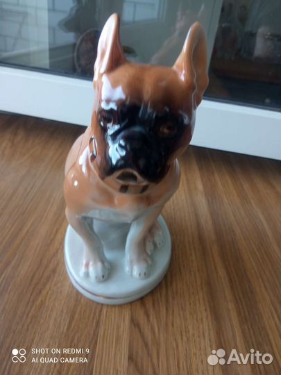 Статуэтка собака СССР