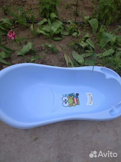 Детские ванночки для малышей с рождения