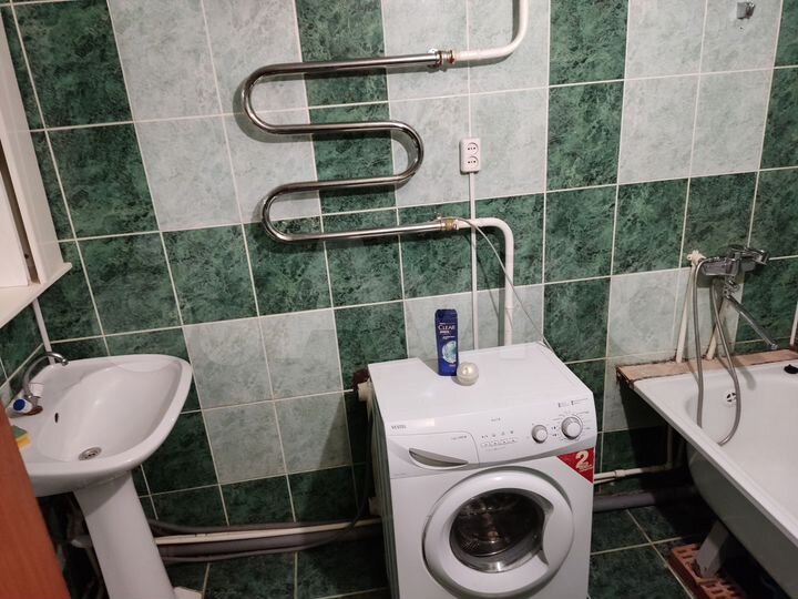 3-к. квартира, 55,8 м², 1/4 эт.