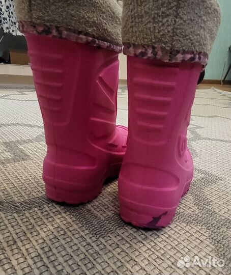 Резиновые сапоги Котофей р.27