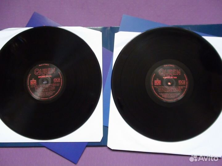 Queen – Live AT Wembley '86 - 2LP