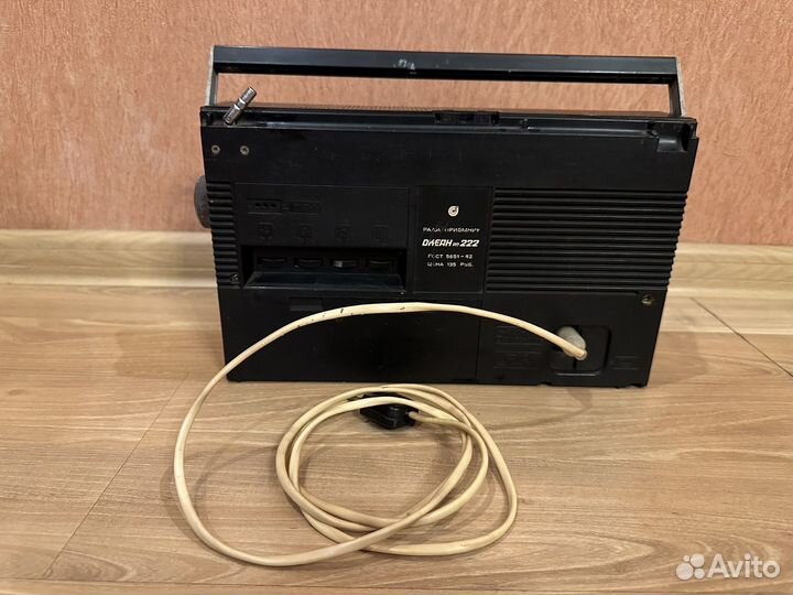 Радиоприёмник океан рп 222