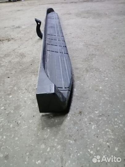 Порог правый Toyota Land Cruiser Prado 120