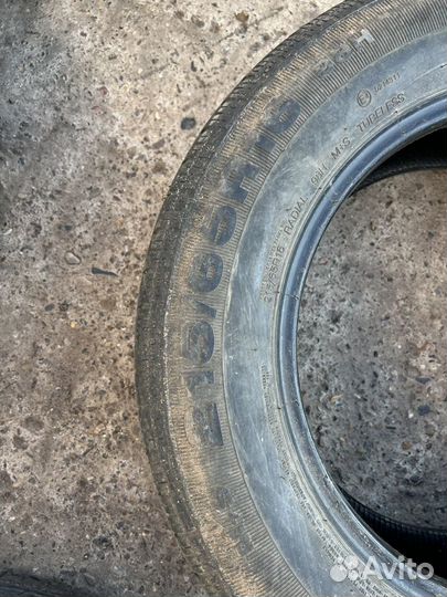 Continental Contact UHP 215/65 R16