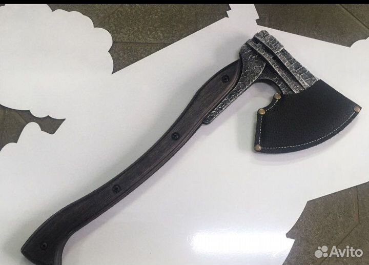 Топор Хай-тек + чехол из экокожи