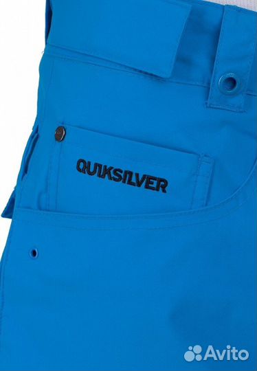 Новые сноубордические штаны Quiksilver L