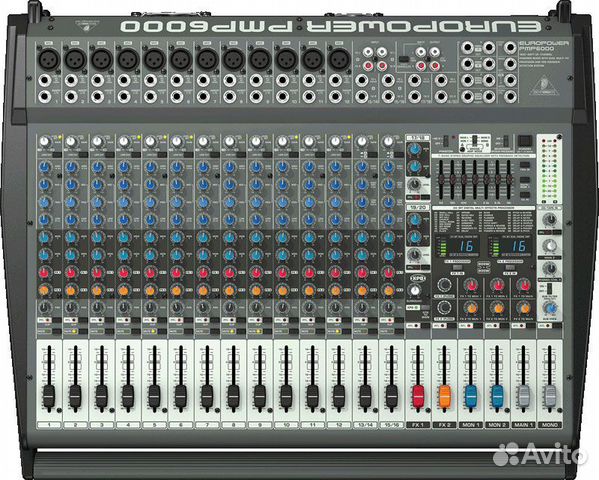 Микшерный пульт Behringer PMP6000
