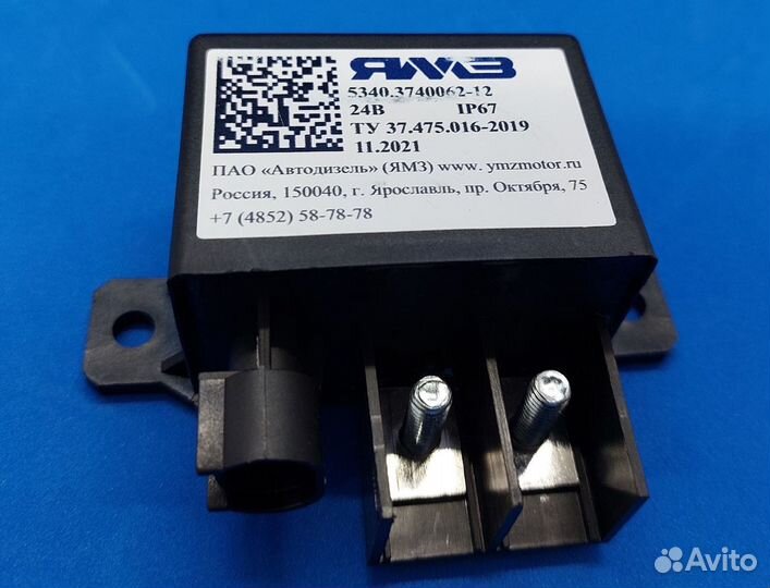 Реле подогревателя воздуха 24V 5340.3740062