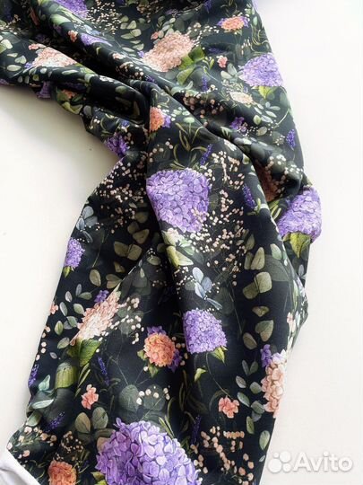 Ткань футер 2х нитка