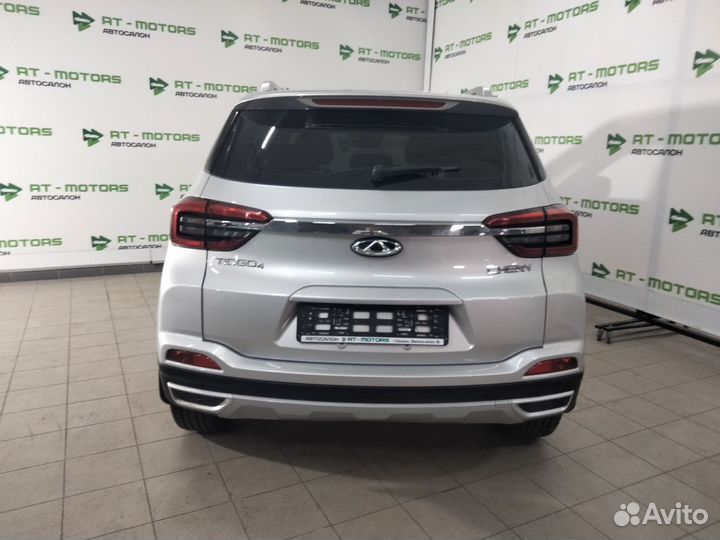 Chery Tiggo 4 1.5 CVT, 2021, 137 141 км