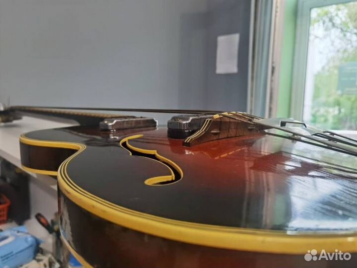 Винтажный Бас Musima 1655B. Полуакустика