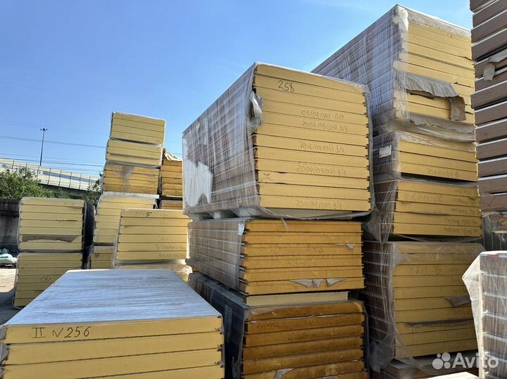 Сэндвич панели / Сэндвич панели бу