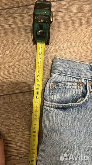 Джинсы pull and bear 36 свободные