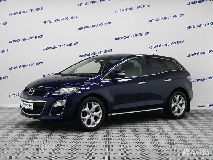 Mazda CX-7 2.3 AT, 2010, 141 527 км