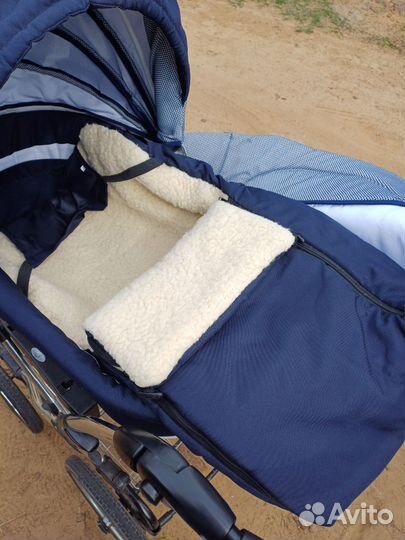 Детская коляска 2 в 1