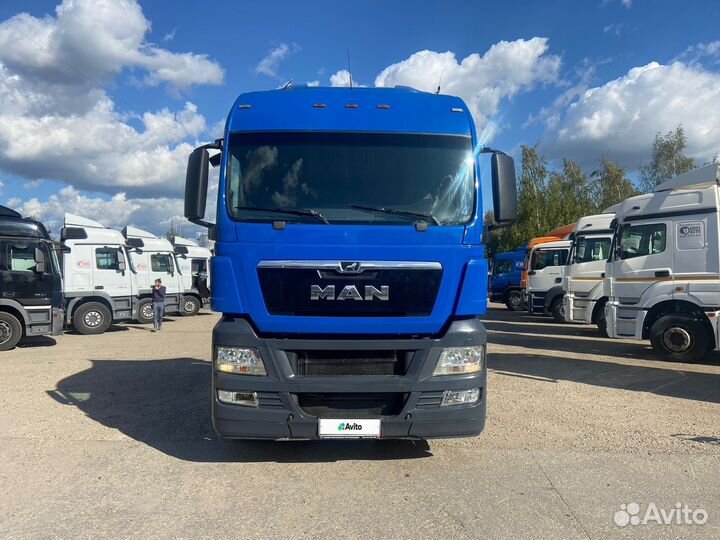 MAN TGX 18.400 BLS, 2017