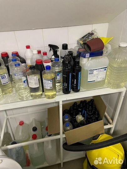 Уборка складских помещений