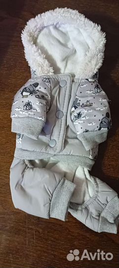 Комбинезон на собаку