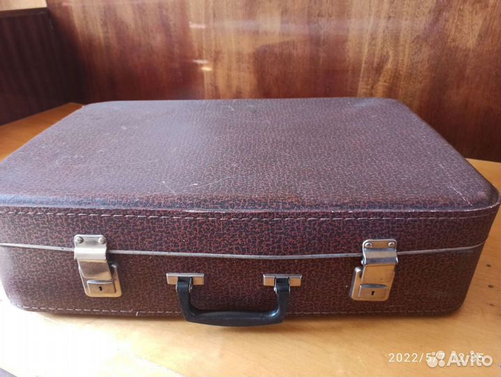 Чемоданы времен СССР