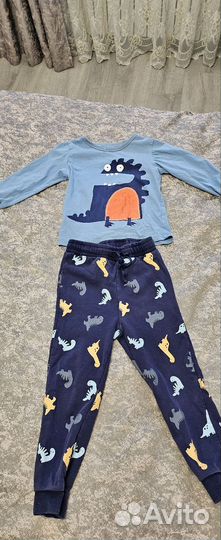 Пакет вещей для мальчика 3-4 лет