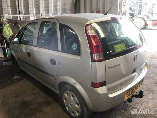 Разбор на запчасти Opel Meriva