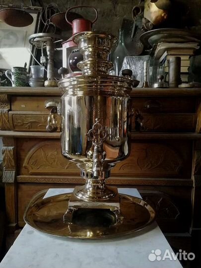 Самовар на дровах